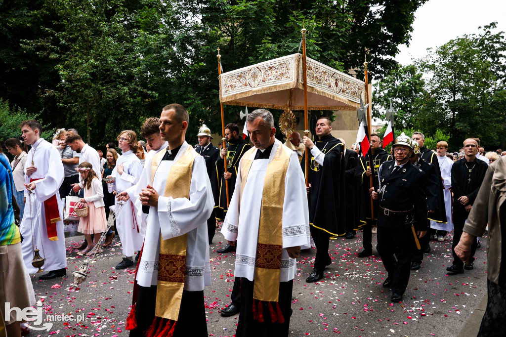 Procesja Bożego Ciała w parafii MBNP