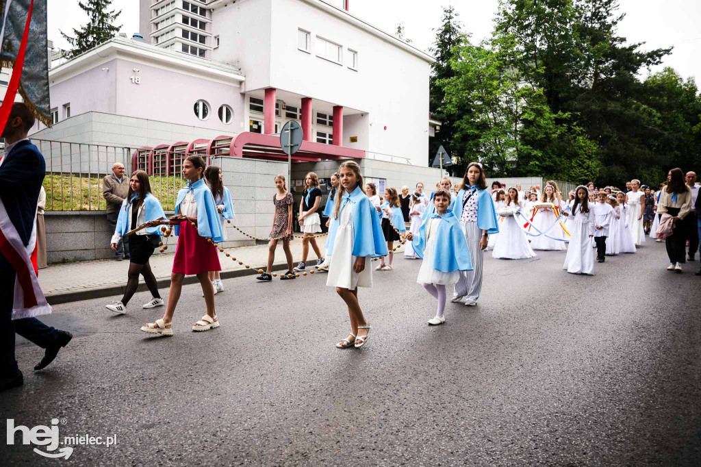 Procesja Bożego Ciała w parafii MBNP