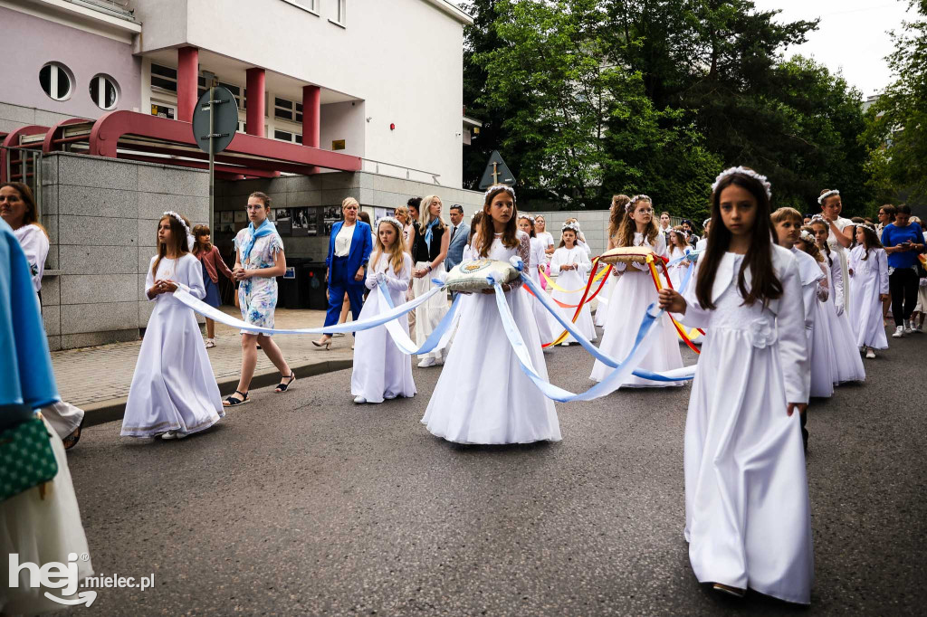 Procesja Bożego Ciała w parafii MBNP