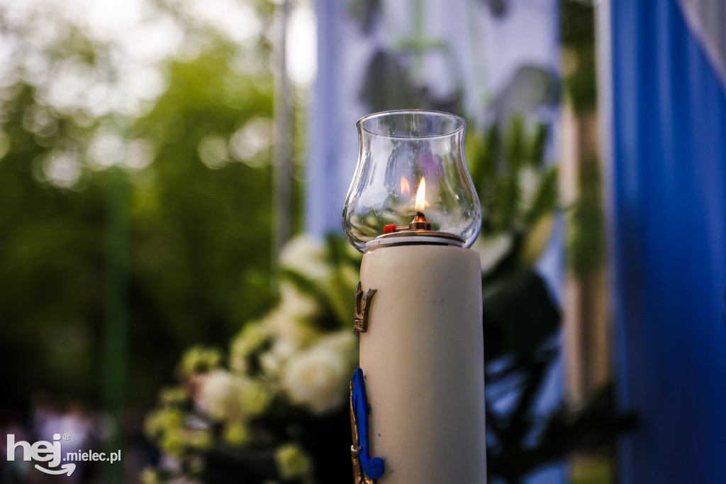 Procesja Bożego Ciała w parafii MBNP
