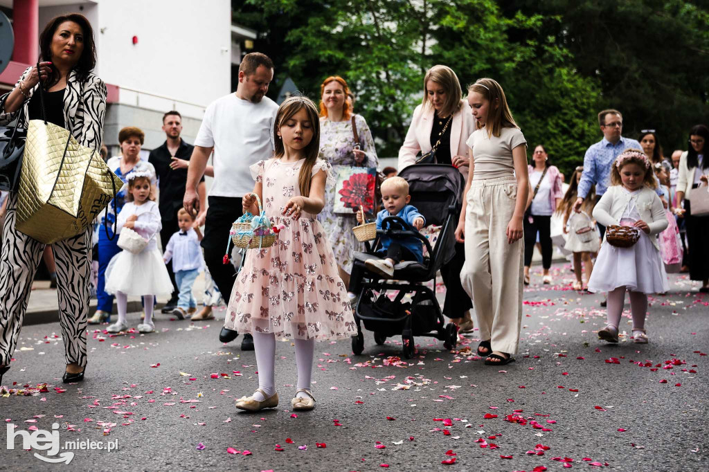 Procesja Bożego Ciała w parafii MBNP