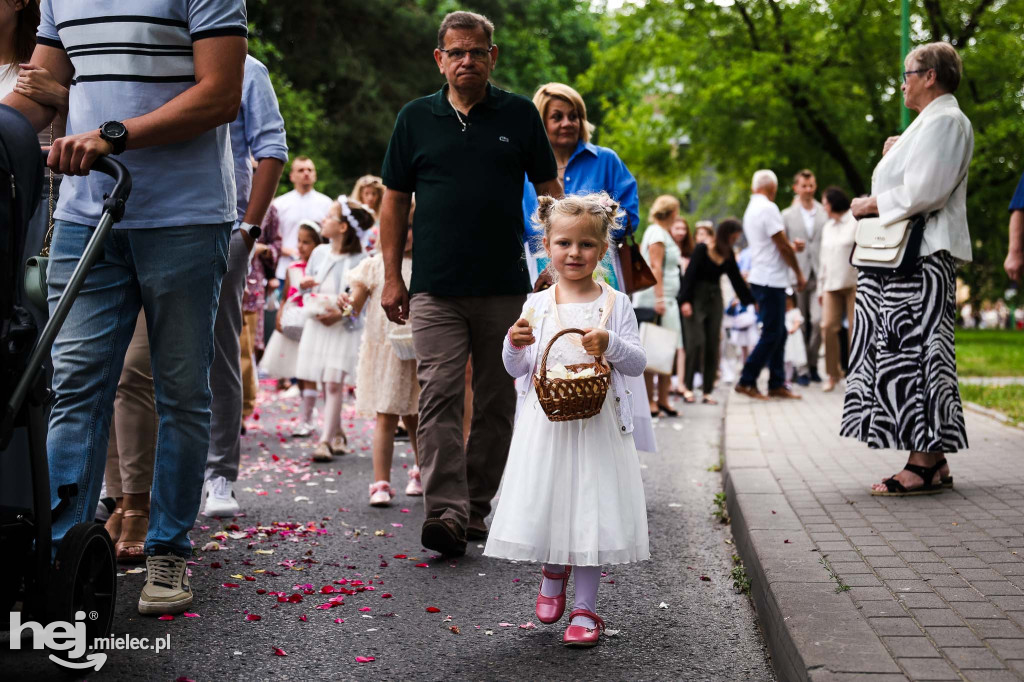 Procesja Bożego Ciała w parafii MBNP