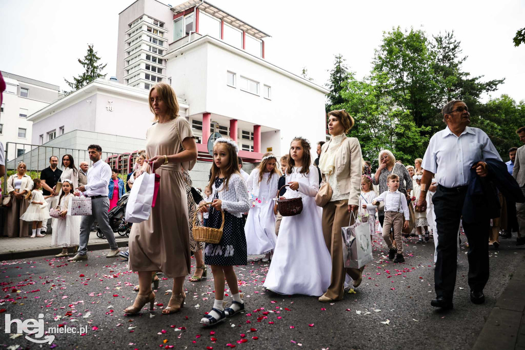 Procesja Bożego Ciała w parafii MBNP