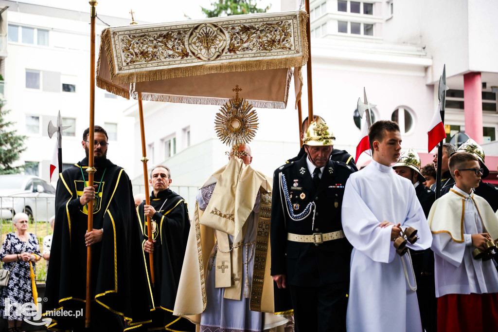 Procesja Bożego Ciała w parafii MBNP