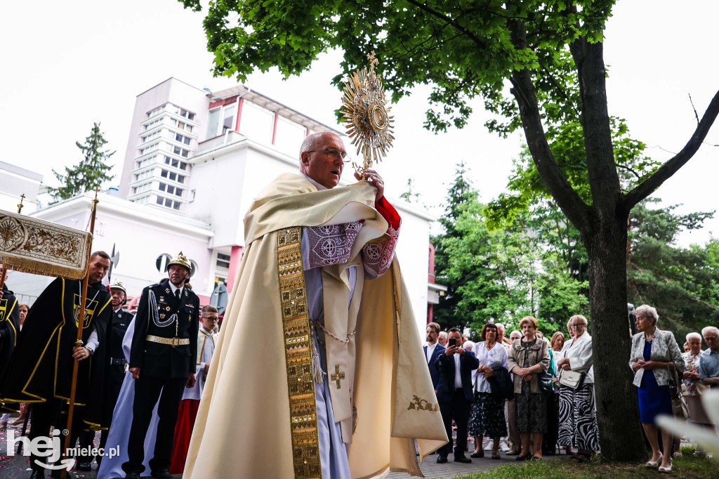 Procesja Bożego Ciała w parafii MBNP