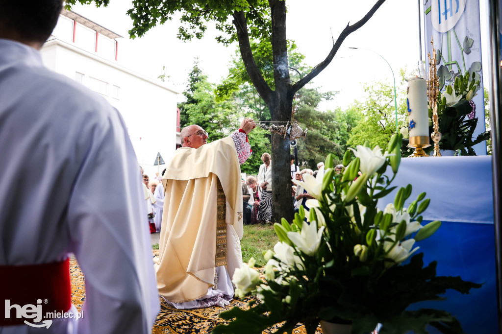 Procesja Bożego Ciała w parafii MBNP