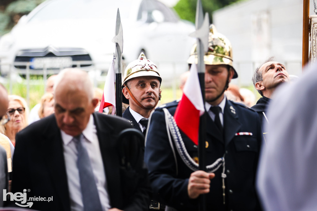 Procesja Bożego Ciała w parafii MBNP