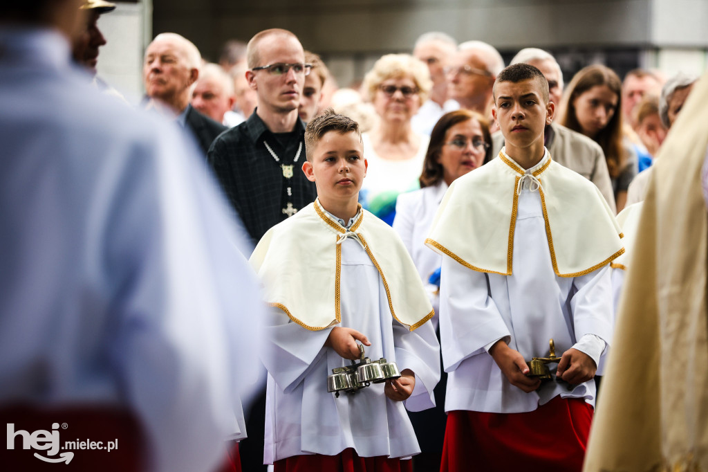Procesja Bożego Ciała w parafii MBNP