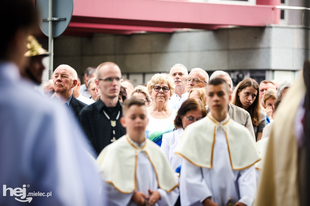 Procesja Bożego Ciała w parafii MBNP