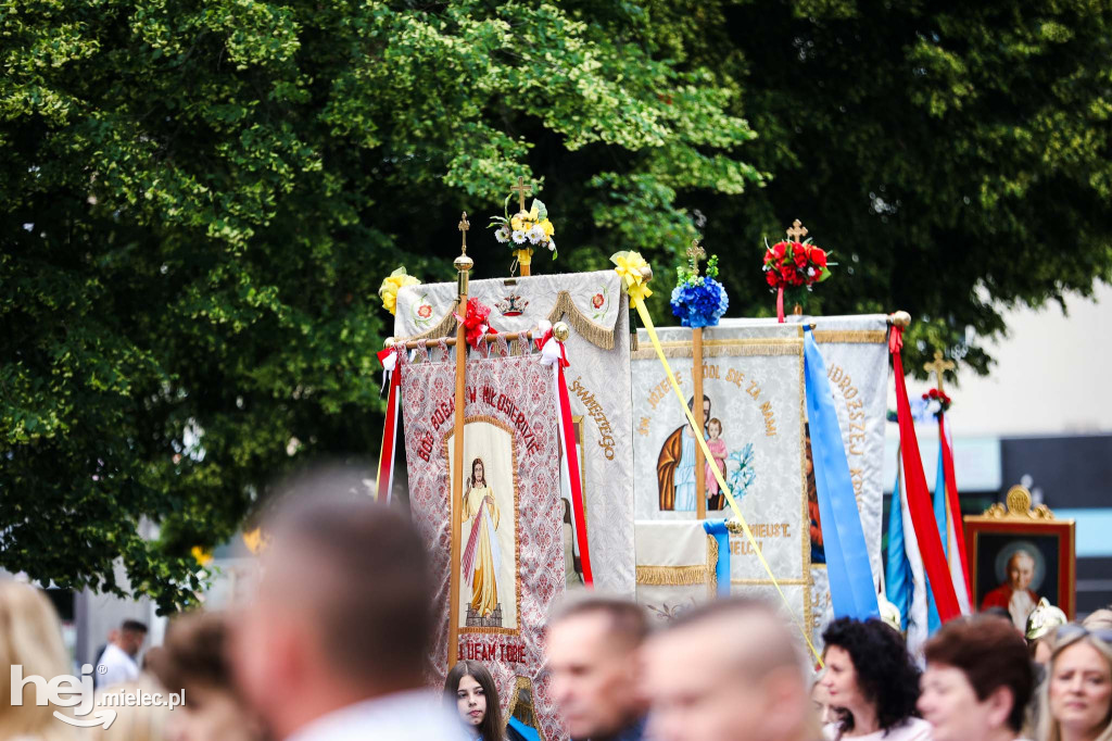 Procesja Bożego Ciała w parafii MBNP