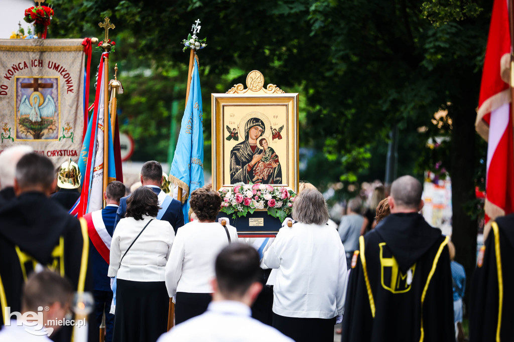 Procesja Bożego Ciała w parafii MBNP