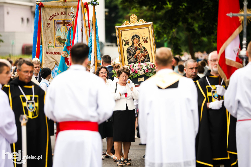 Procesja Bożego Ciała w parafii MBNP