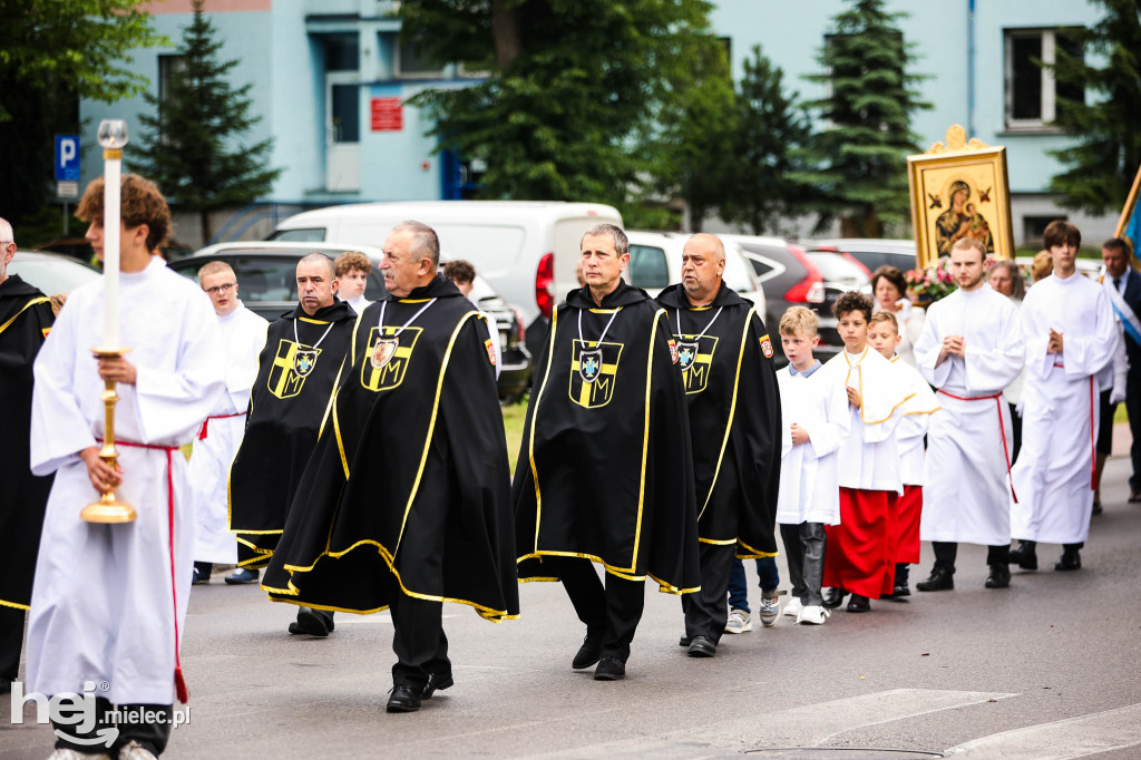 Procesja Bożego Ciała w parafii MBNP