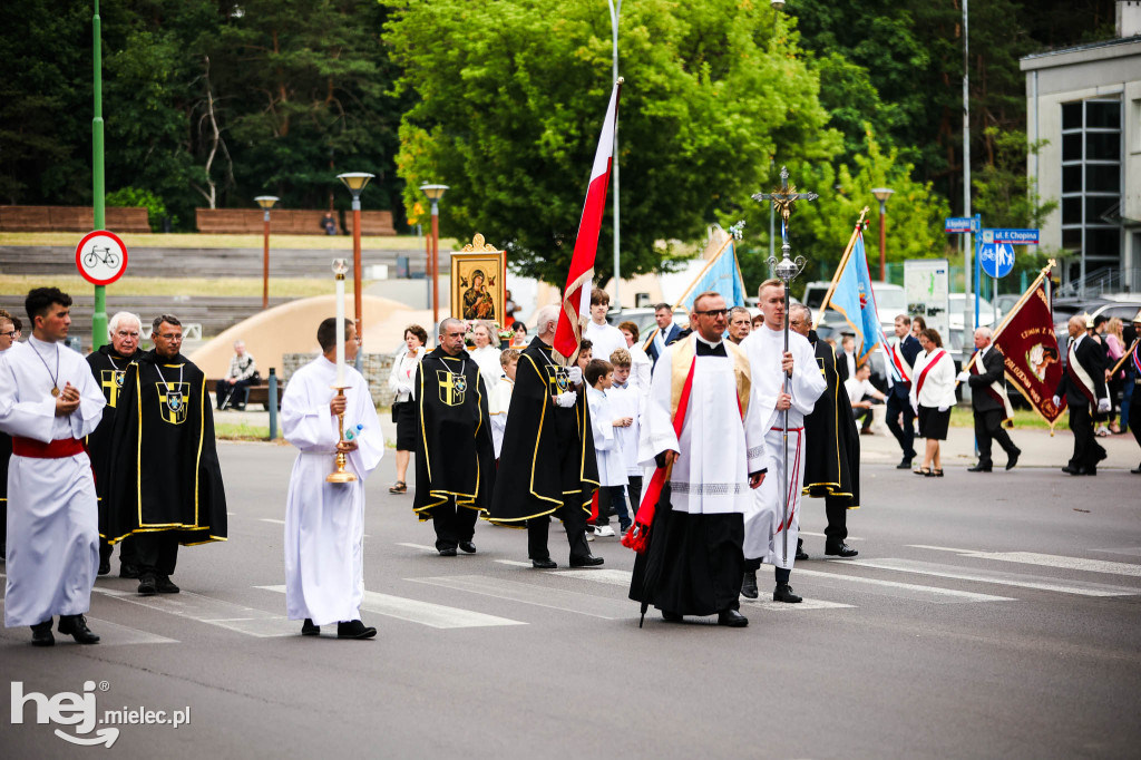 Procesja Bożego Ciała w parafii MBNP