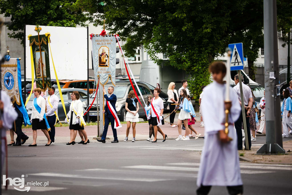 Procesja Bożego Ciała w parafii MBNP