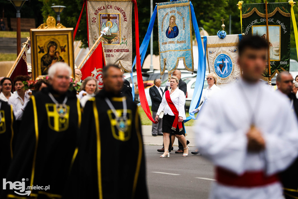 Procesja Bożego Ciała w parafii MBNP