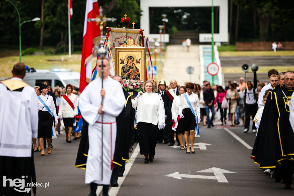 Procesja Bożego Ciała w parafii MBNP
