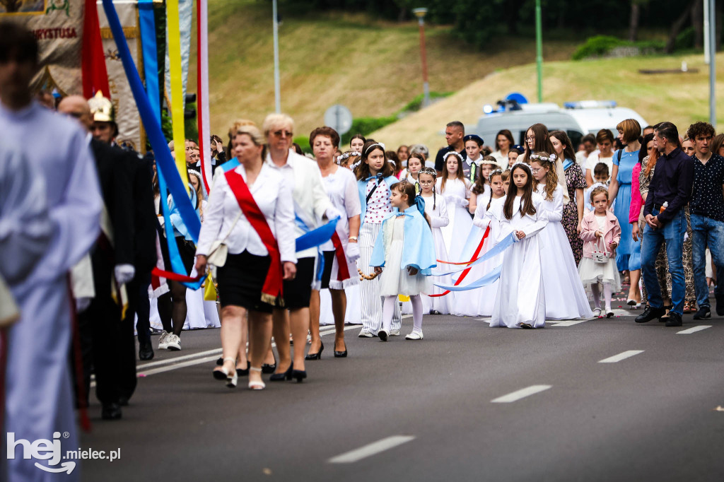 Procesja Bożego Ciała w parafii MBNP