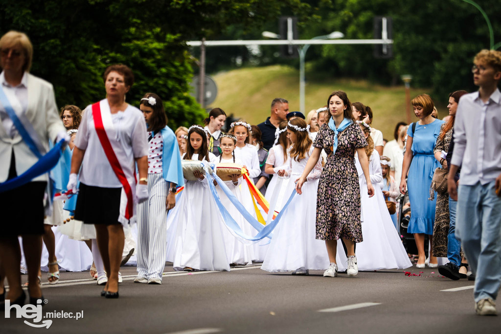 Procesja Bożego Ciała w parafii MBNP
