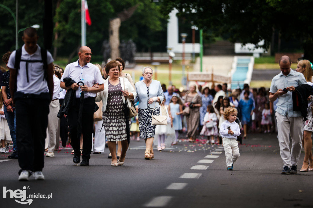Procesja Bożego Ciała w parafii MBNP