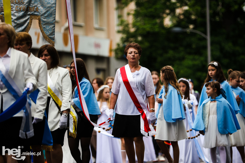 Procesja Bożego Ciała w parafii MBNP