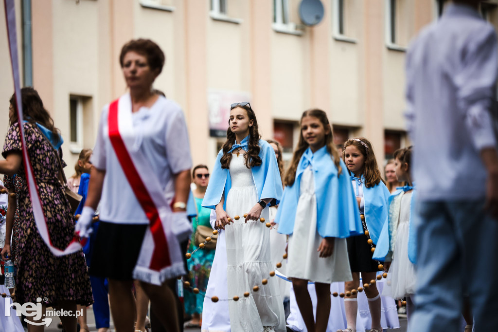 Procesja Bożego Ciała w parafii MBNP