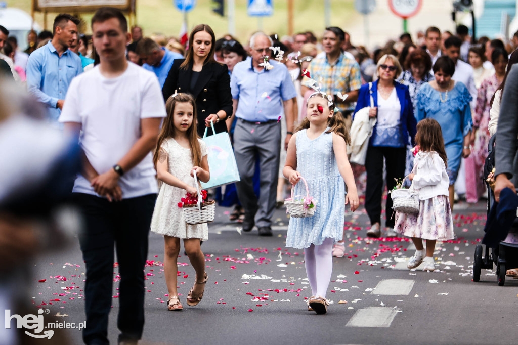 Procesja Bożego Ciała w parafii MBNP