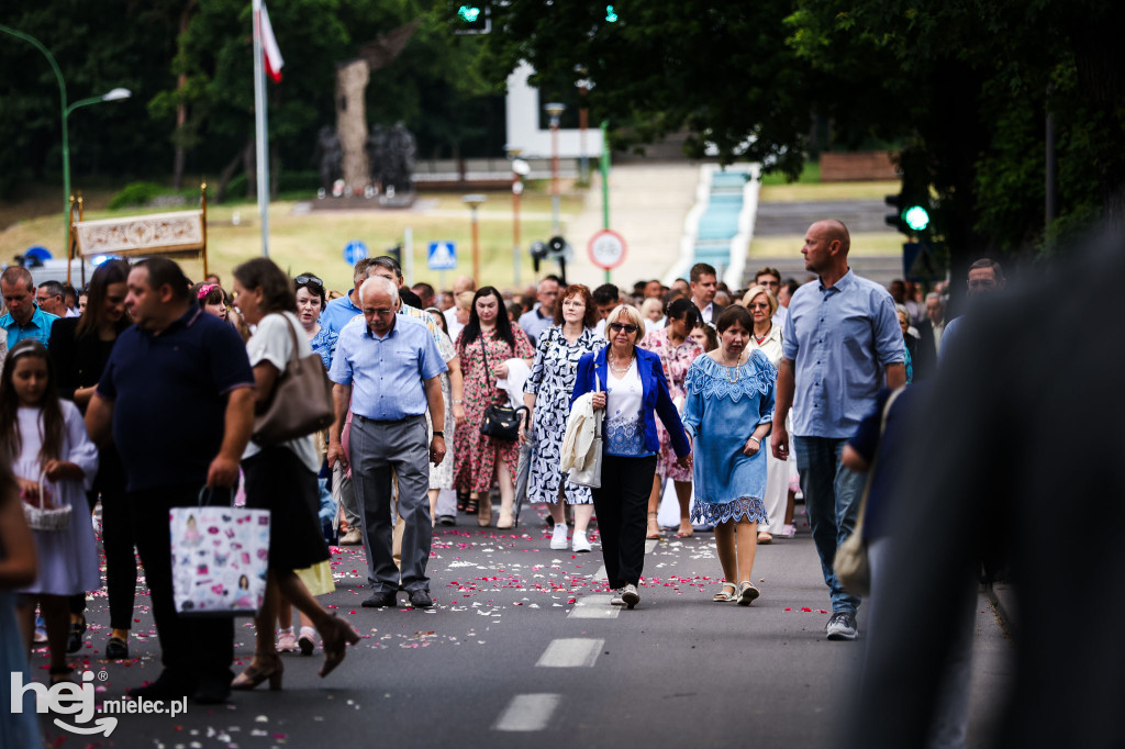 Procesja Bożego Ciała w parafii MBNP