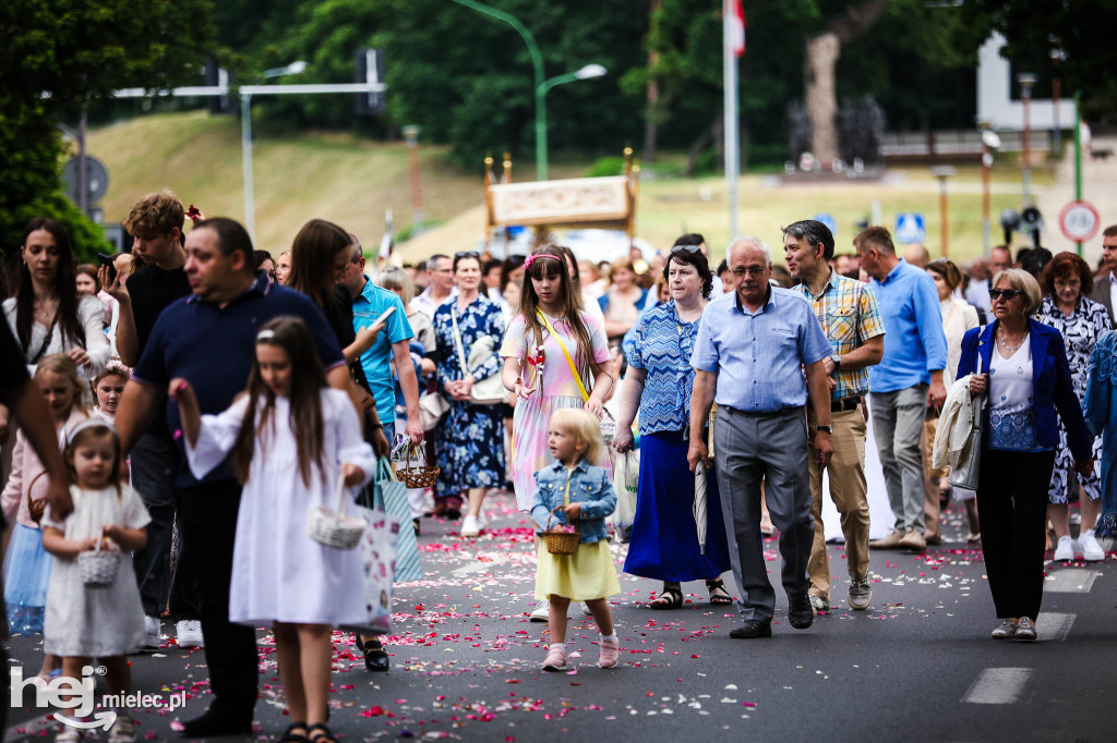 Procesja Bożego Ciała w parafii MBNP