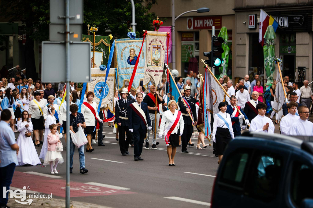 Procesja Bożego Ciała w parafii MBNP