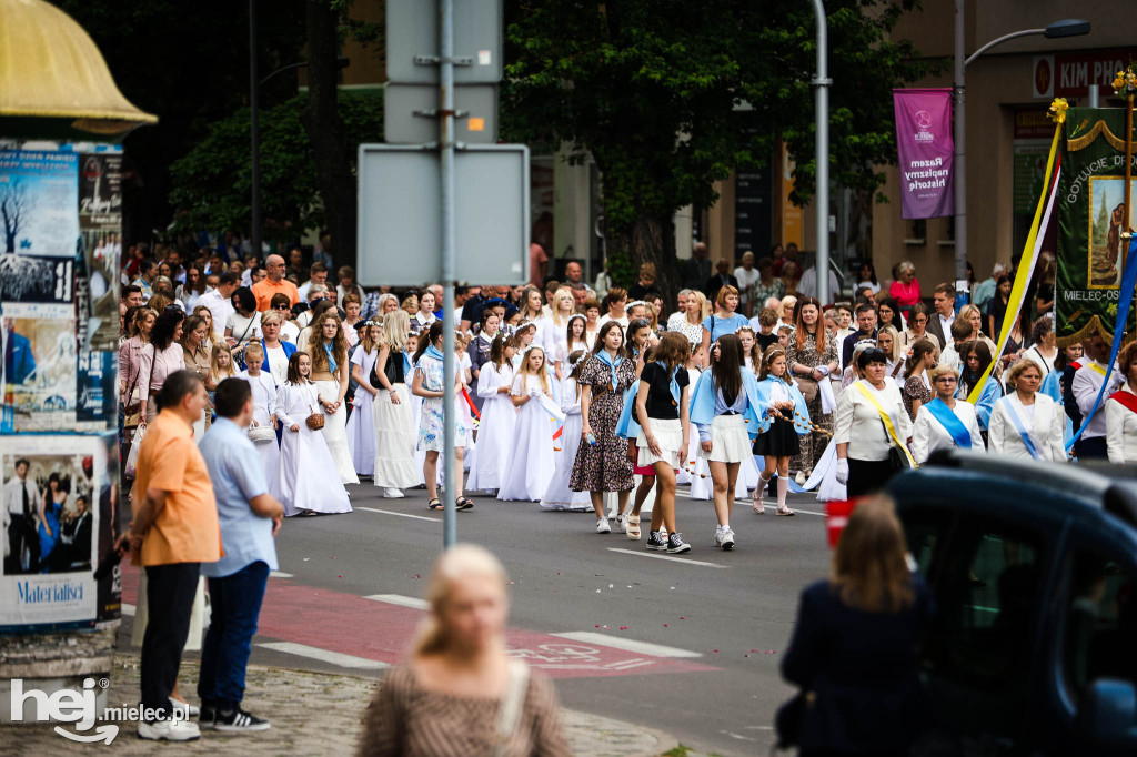 Procesja Bożego Ciała w parafii MBNP