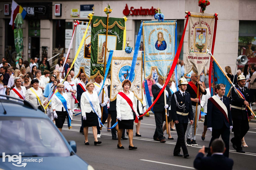 Procesja Bożego Ciała w parafii MBNP