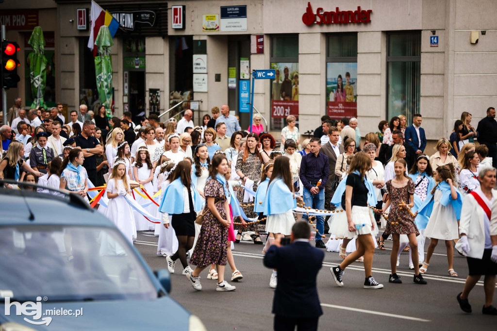 Procesja Bożego Ciała w parafii MBNP