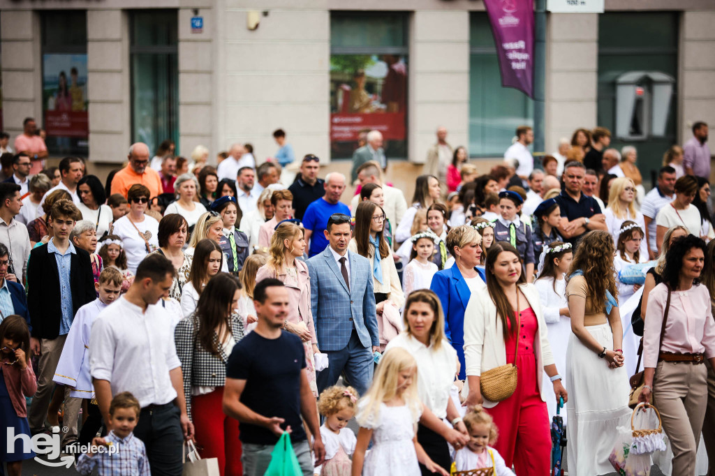 Procesja Bożego Ciała w parafii MBNP