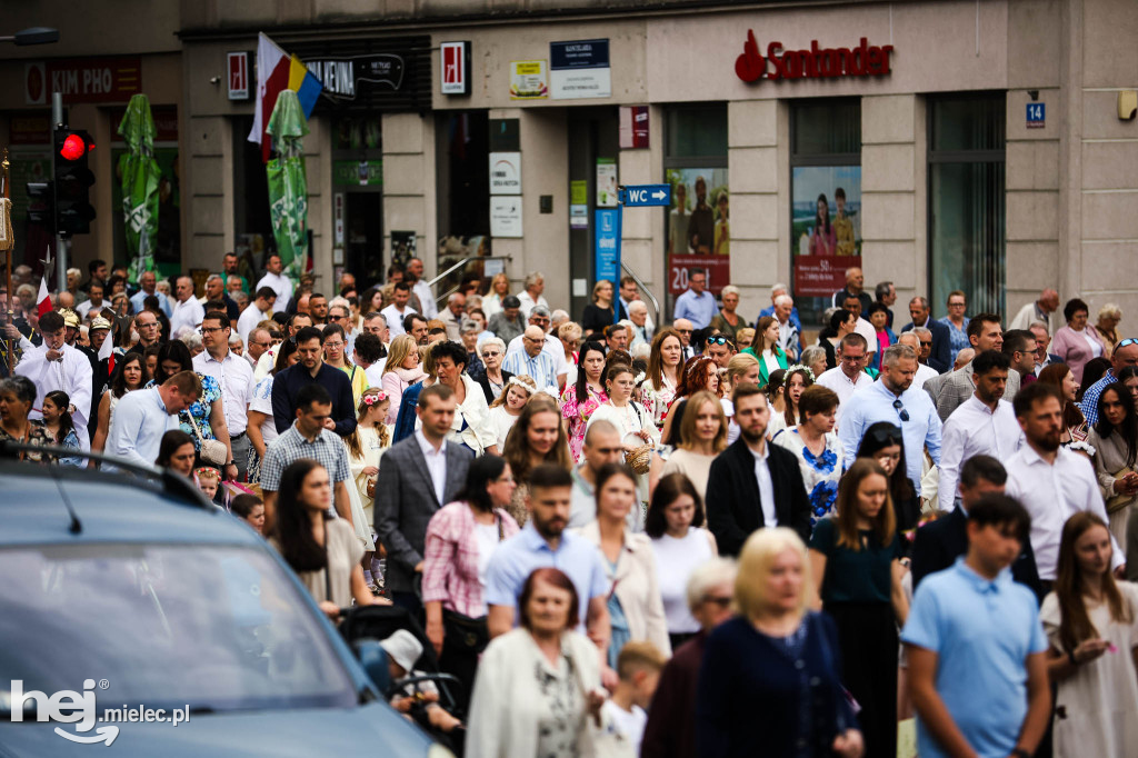 Procesja Bożego Ciała w parafii MBNP