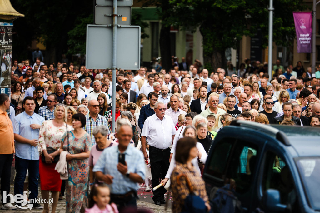 Procesja Bożego Ciała w parafii MBNP