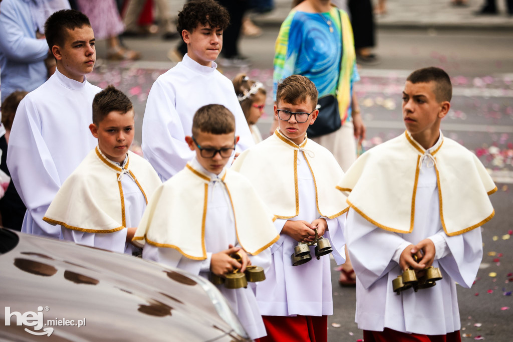 Procesja Bożego Ciała w parafii MBNP