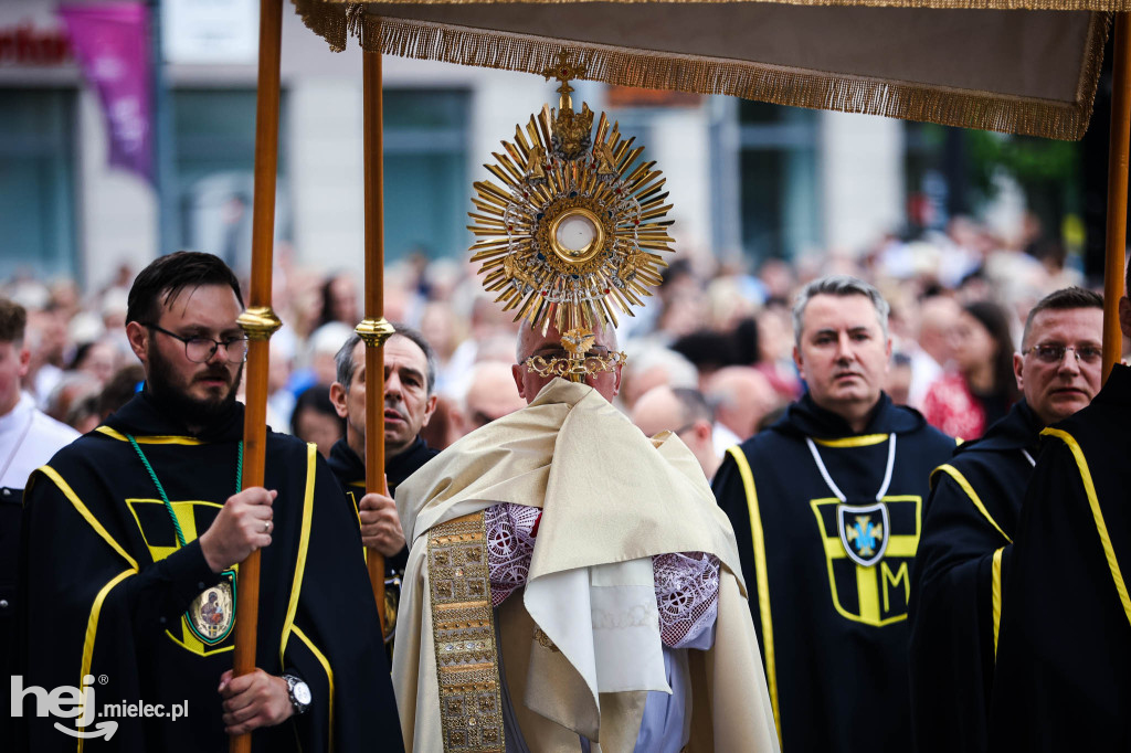 Procesja Bożego Ciała w parafii MBNP