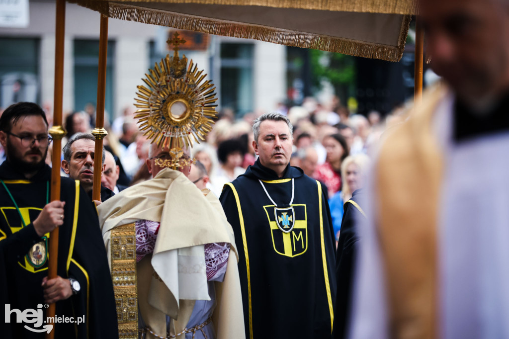 Procesja Bożego Ciała w parafii MBNP