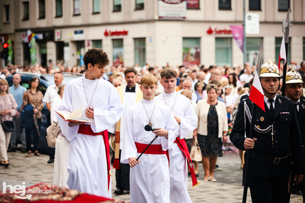 Procesja Bożego Ciała w parafii MBNP