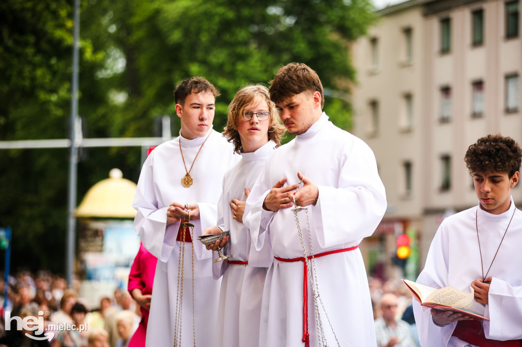 Procesja Bożego Ciała w parafii MBNP