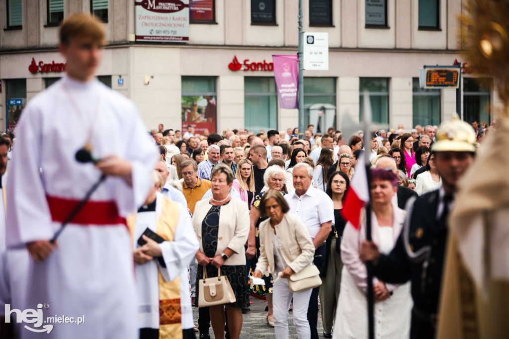 Procesja Bożego Ciała w parafii MBNP