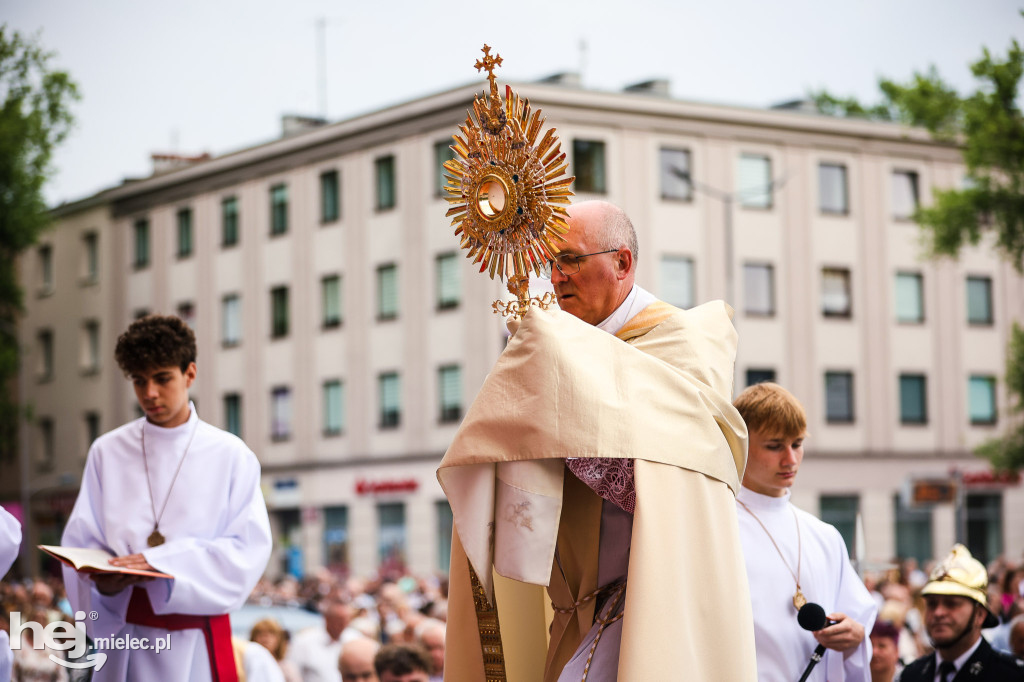 Procesja Bożego Ciała w parafii MBNP