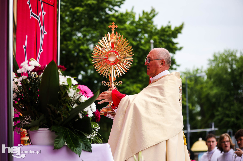 Procesja Bożego Ciała w parafii MBNP