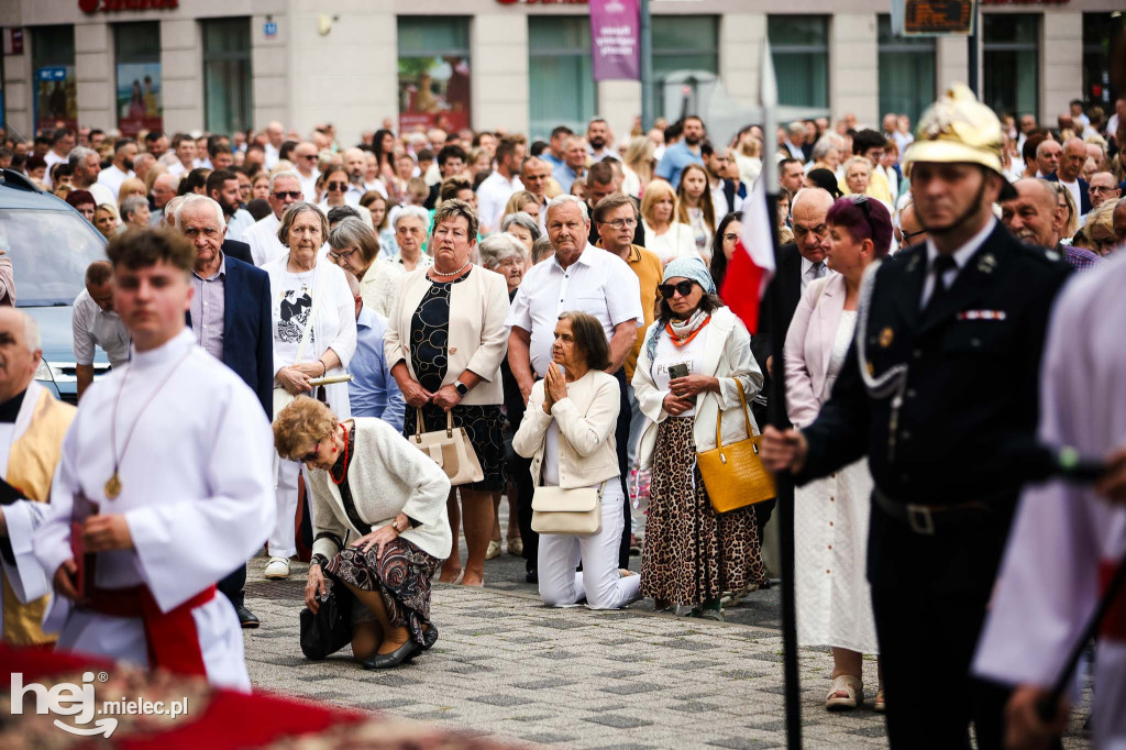 Procesja Bożego Ciała w parafii MBNP