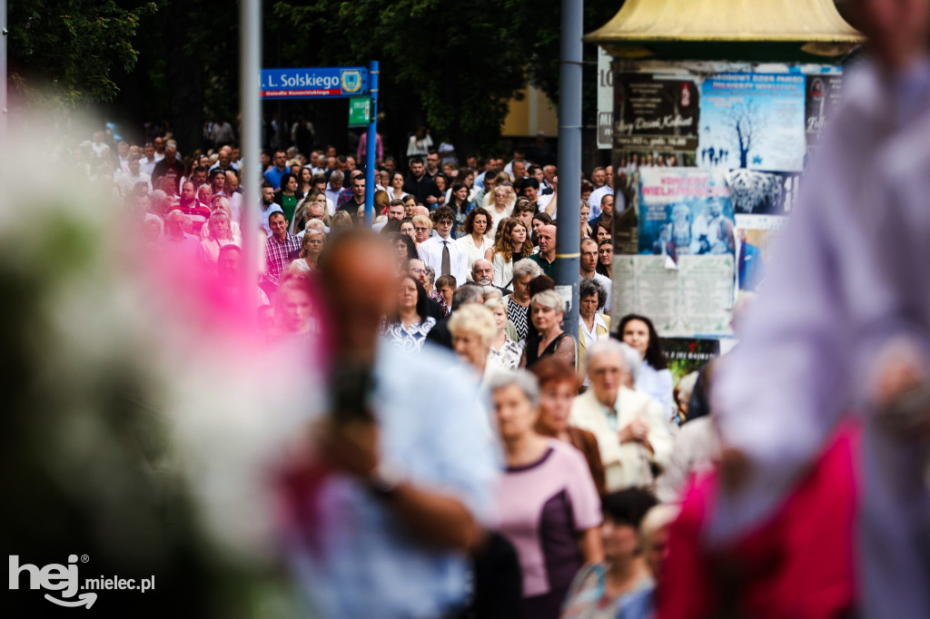 Procesja Bożego Ciała w parafii MBNP