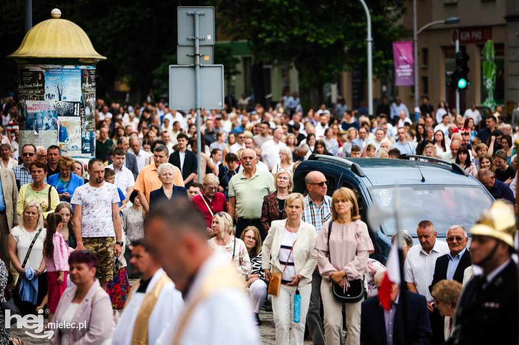 Procesja Bożego Ciała w parafii MBNP