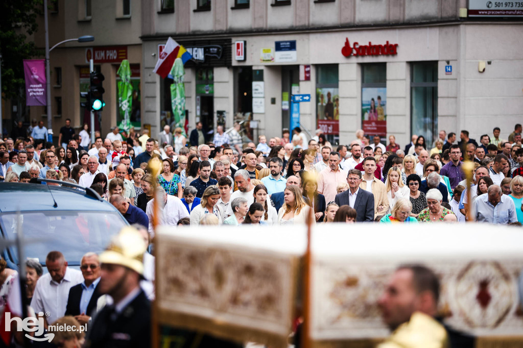 Procesja Bożego Ciała w parafii MBNP