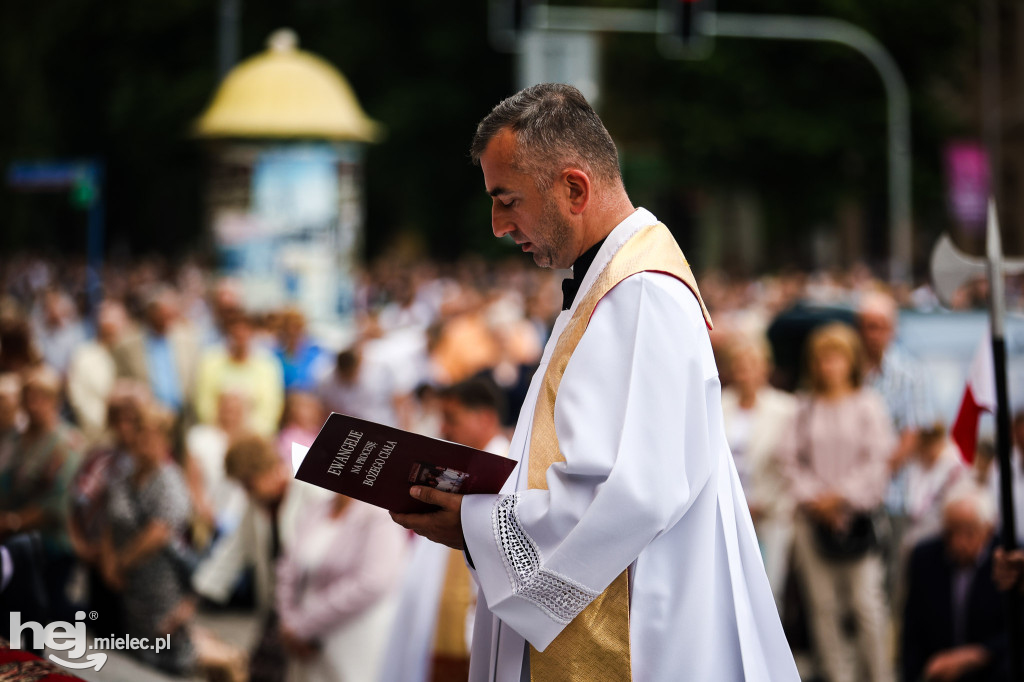 Procesja Bożego Ciała w parafii MBNP