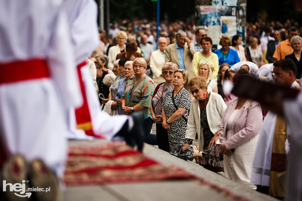 Procesja Bożego Ciała w parafii MBNP